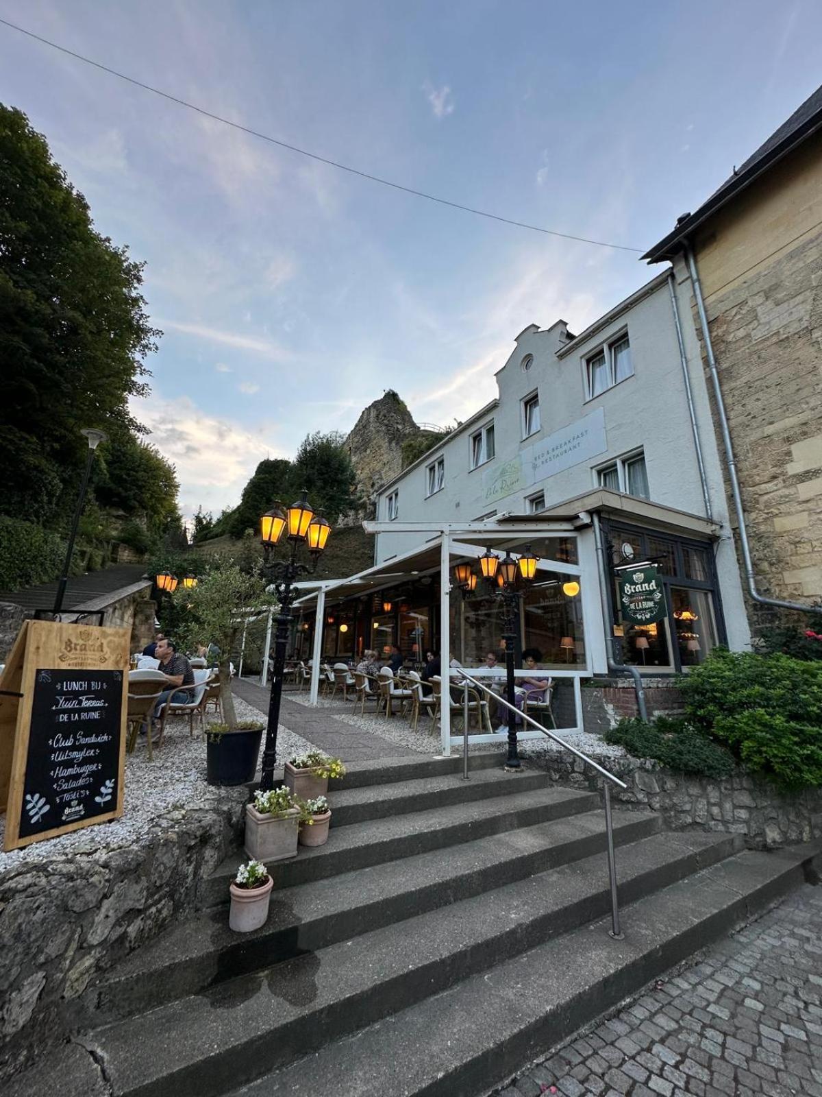 Boutique Hotel De La Ruine Valkenburg aan de Geul Eksteriør billede