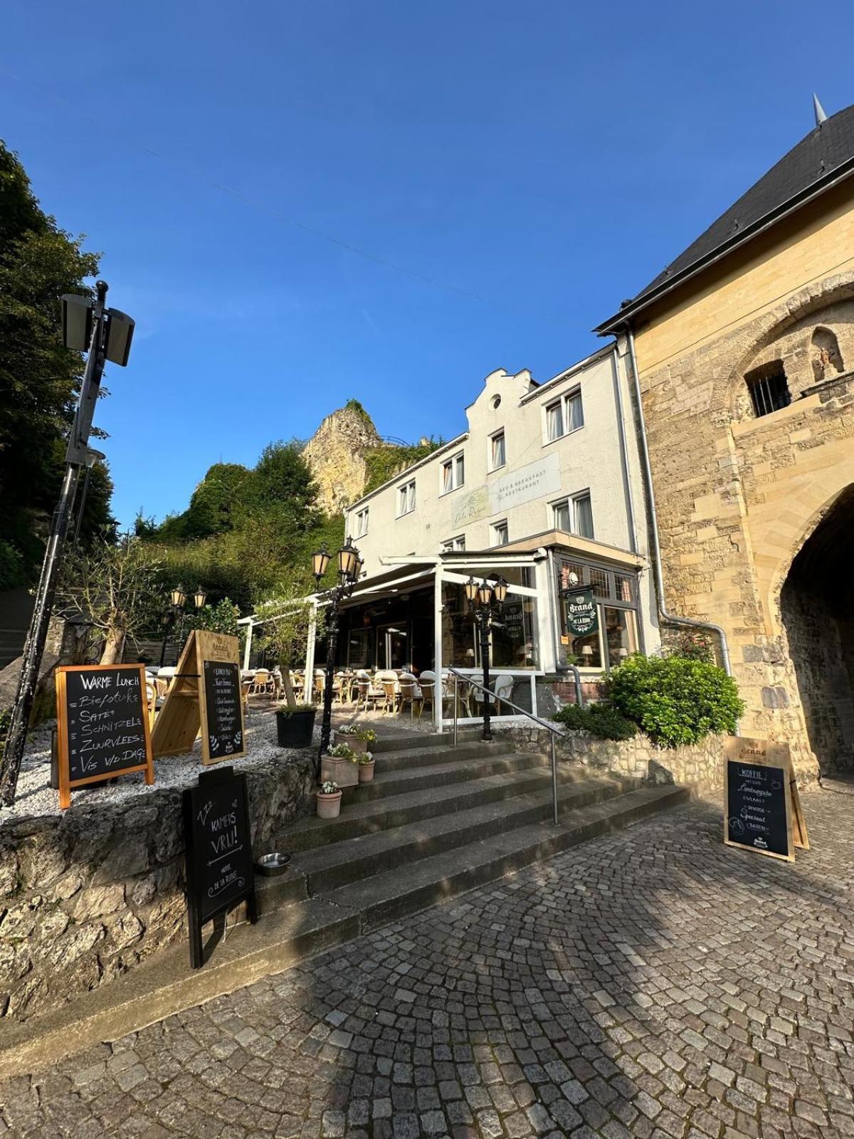 Boutique Hotel De La Ruine Valkenburg aan de Geul Eksteriør billede